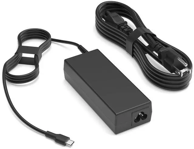 Main image of 100W USB C Laptop Charger Replacement for HP Omnibook 7 16 14 17 | Compatible with HP Firefly G11 Zbook 8 g1i g1a,Lenovo Yoga Slim 7 Pro 14IAP7,Dell Precision Type C Power Cord
