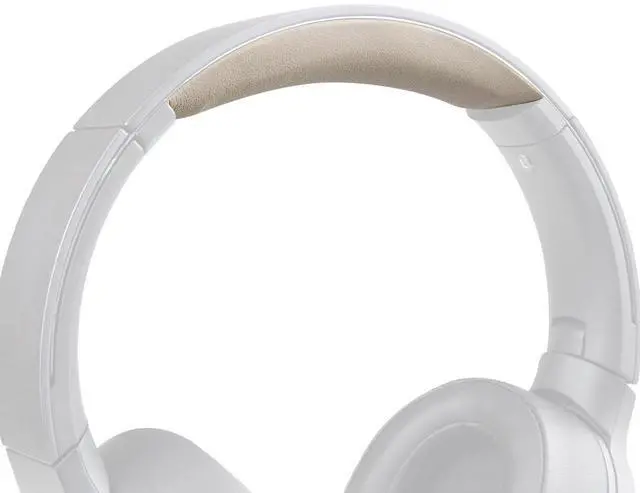 Main image of Headband Cover for Sony MDR-100ABN (h.Ear on Wireless), WH-H900N Headphones, Replacement Headstrap Pad Repair Part - Gold