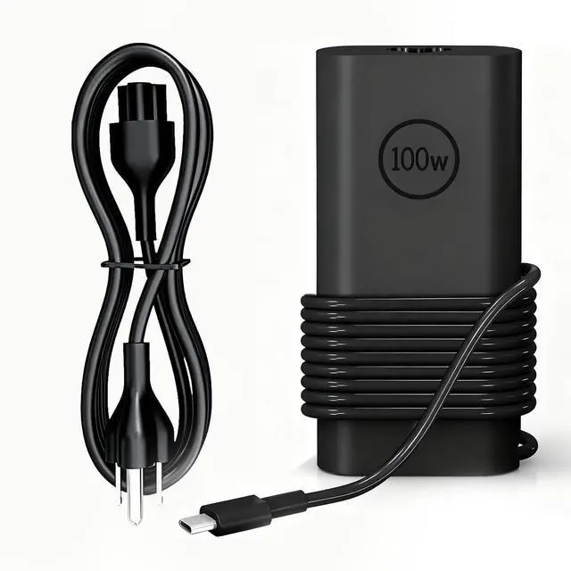 Main image of 100W USB C Charger Replacement for Dell Latitude 5540 5440 7440 5340 7340 7640 9440 2-in-1, Precision 5480 3580 3480 3581 5680,14 16 5000 7000 5430 7430 7440 5630 Laptop Power Cord
