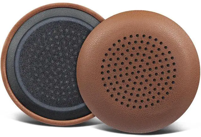 Main image of Replacement Earpads Cover for Plantronics BlackWire C510/C520/C710/C720/C725 Headset, Cushions Ear Pads Cover for Poly BlackWire 510/520/710/720/725 - Coffee