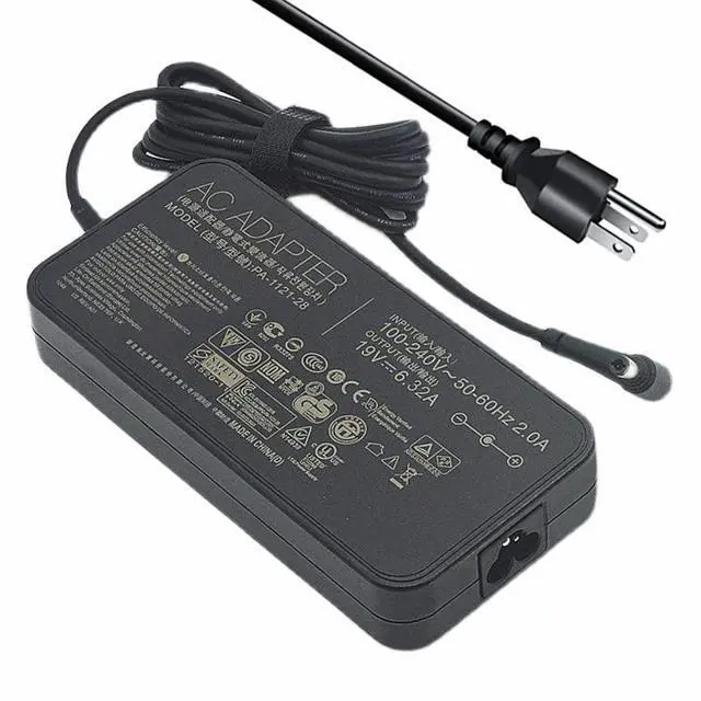 Main image of 120W AC Adapter for Asus Laptop Charger: A15-120P1A PA-1121-28 ROG GL551J GL552VW GL553V GL752VW GL753VE N550JK N550JX ZX53VW FX53VD G56JK N56JR N56JN VivoBook Q550 X550 X750J Laptop ac Adapter