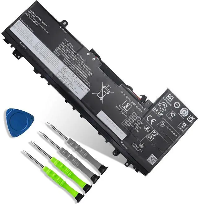 Main image of L23B3PK1 5B11M51947 Battery Replacement for Lenovo IdeaPad Slim 5 14IMH9 14AHP9 14IRU9 15IRH9 15IRU9 16IMH9 16AHP9 16IRU9 Series L23X3PK1 5B11M51944 L23M3PK1 5B11M51941 5B11M51942 5B11M51946 57Wh