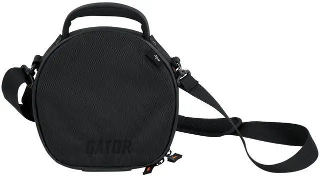 Main image of Cases G-CLUB Series Carry Bag for DJ Style Headphones and Accessories, (G-CLUB-HEADPHONE)