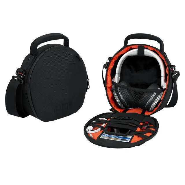 Alt view image 2 of 6 - Cases G-CLUB Series Carry Bag for DJ Style Headphones and Accessories, (G-CLUB-HEADPHONE)