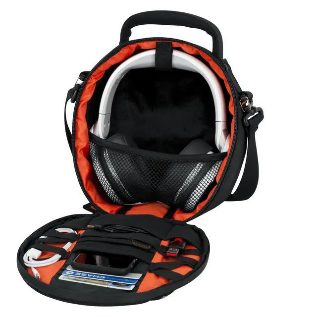 Alt view image 5 of 6 - Cases G-CLUB Series Carry Bag for DJ Style Headphones and Accessories, (G-CLUB-HEADPHONE)