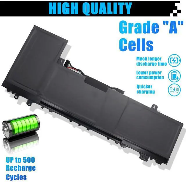 Alt view image 5 of 7 - L23B3PK1 5B11M51947 Battery Replacement for Lenovo IdeaPad Slim 5 14IMH9 14AHP9 14IRU9 15IRH9 15IRU9 16IMH9 16AHP9 16IRU9 Series L23X3PK1 5B11M51944 L23M3PK1 5B11M51941 5B11M51942 5B11M51946 57Wh