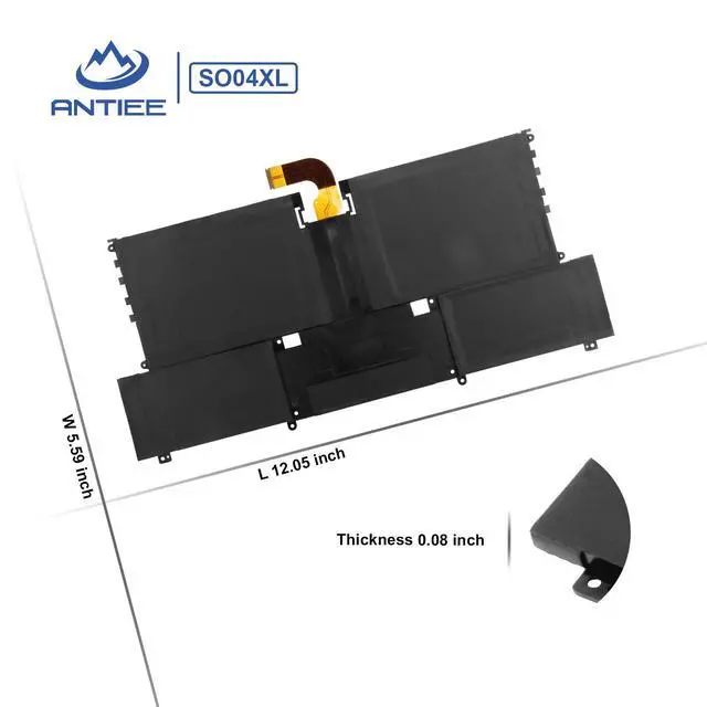Alt view image 6 of 6 - SO04XL Battery for Hp Spectre 13-V000 13-V100 13T-V000 13T-V100 13-V011DX 13-V015TU 13-V111DX 13-V016TU 13-V014TU 13-V001LA/ Spectre Pro 13 G1 Series 844199-850 843534-1C1 844199-855 TPN-C127