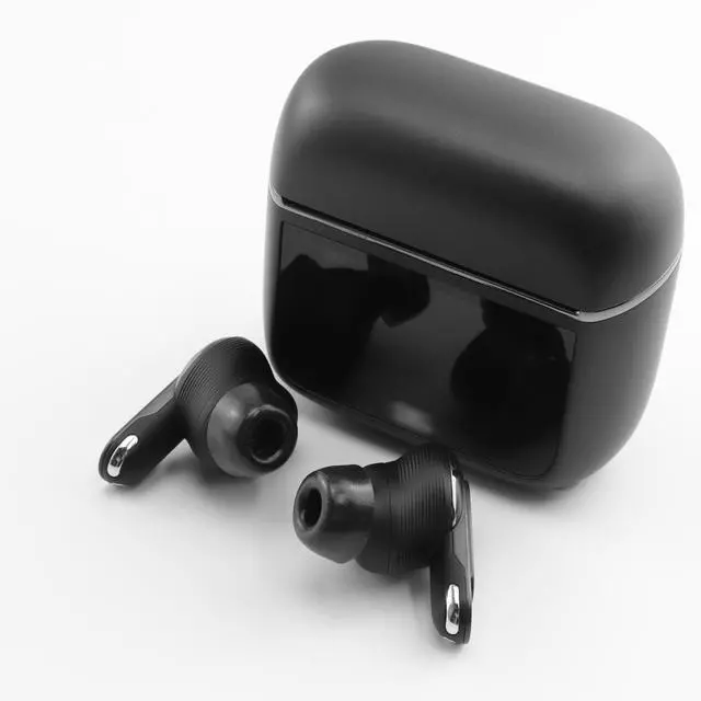 Alt view image 4 of 7 - Replacement Foam Eartips for JBL Tune Buds/JBL Vibe Buds, 6Pairs | Compatible with JBL Live Free 2, JBL Live Pro 2, JBL Live Beam 3, JBL Tour Pro 3, JBL Tour Pro 2 Earbuds (S/M/L, Black)