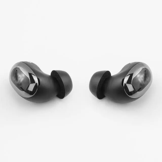 Alt view image 5 of 7 - Replacement Foam Eartips for JBL Tune Buds/JBL Vibe Buds, 6Pairs | Compatible with JBL Live Free 2, JBL Live Pro 2, JBL Live Beam 3, JBL Tour Pro 3, JBL Tour Pro 2 Earbuds (S/M/L, Black)