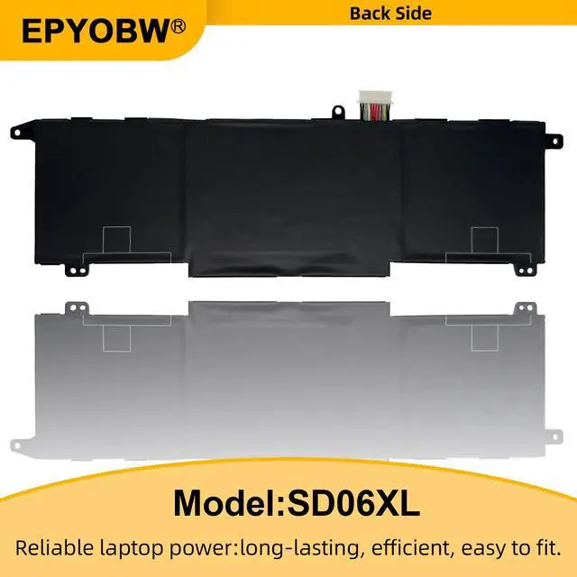 Alt view image 7 of 7 - SD06XL Laptop Battery 70.91Wh 5833mAh 11.55V SD03XL | Compatible with HP Omen 15 2020 15-EK 15-EK0000 / Omen 15-EN 15-EN0000 Series L84392-005 L84392-006 L84394-005 LB4392-005