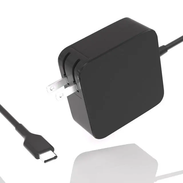 Alt view image 2 of 7 - 65W USB C Charger Compatiable with ASUS Nimo Laptop