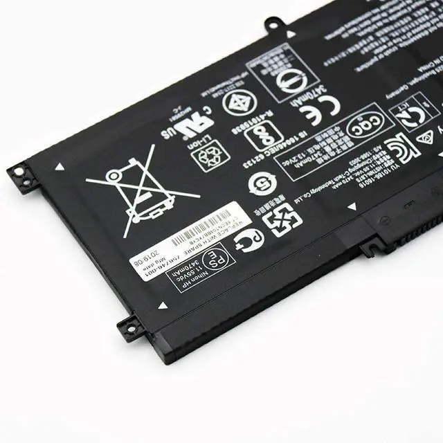 Alt view image 3 of 5 - HP BK03XL Battery replaceable for HP Pavilion X360 14-BA000 14M-BA000:14m-ba011dx 14m-ba013dx 14m-ba015dx 14m-ba114dx 14-ba253cl 14-ba125cl 14-ba175nr 916366-421 541 916811-855 HSTNN-LB7S UB7G