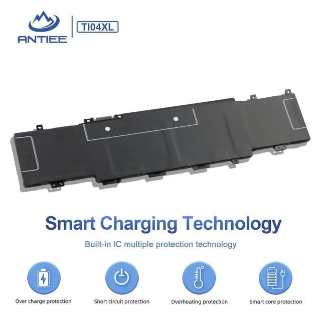 Alt view image 5 of 7 - TI04XL Laptop Battery Replacement for HP Envy 17-CH Series 55.67Wh | 17-CH0027UR 17-CH0026UR 17M-CH0013DX Series TIO4XL TI04055XL M24563-005 M24420-1C1 M24420-1D1 HSTNN-IB9T 15.12V