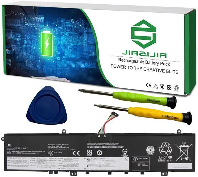 Main image of L18M4PF1 Laptop Battery Replacement for Lenovo IdeaPad Yoga 9-15IMH5 C940-15IRH Series Notebook SB10W67267 5B10W67244 5B10U65276 L18D4PF1 SB10W67281 5B10W67392 5B10U65277 15.36V 69Wh 4500mAh