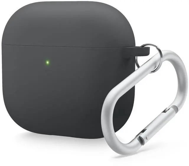 Main image of Liquid Hybrid Case for AirPods 4 | Triple Layer Protection, Keychain Included, Wireless Charging, Shock Resistant (Black)