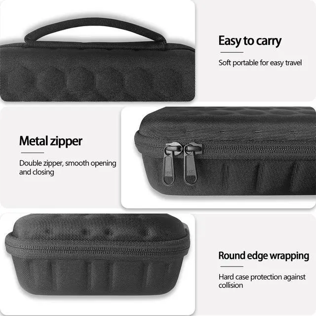 Alt view image 5 of 7 - Hard Travel Gaming Laptop Charger Case Fit for ASUS ROG 150W/180W/200W/240W/280W/330W AC Adapter Cord Computer Accessories Case, ASUS Laptop Charger Carrying Travel Bag(Not Included Charger)