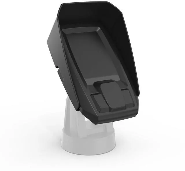 Main image of Screen Cover and Sun Shade for Garmin Striker 4 Fish Finder 3.5" (010-01550-00), ABS Material, Anti-Glare, Marine Fish Finder Display Sun Visor