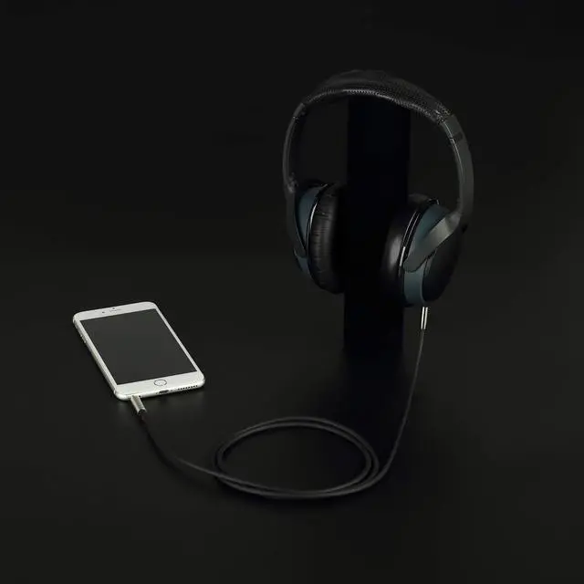 Alt view image 4 of 4 - Upgrade 3.5mm to 2.5m AUX Cable Compatible with Bose 700 QuietComfort QC25 QC35 QC35II Noise Cancelling Headphones, Replacement Audio Cord with 6.35mm Adapter 3meters/9.9feet