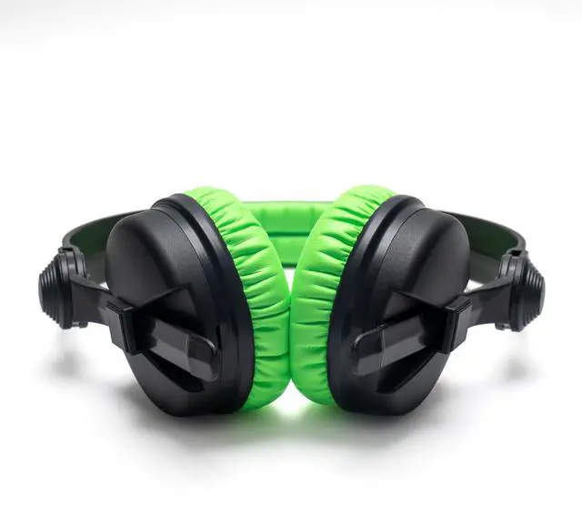 Alt view image 7 of 7 - Green Replacement Ear Pads Foam Cushion Headband Compatible with Sennheiser HD25 HD 25 HD 25-1 HD25-1ii HD25SP HMD25 HME25 HMEC25 Headphones