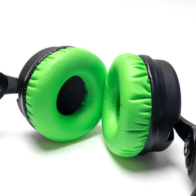 Alt view image 5 of 7 - Green Replacement Ear Pads Foam Cushion Headband Compatible with Sennheiser HD25 HD 25 HD 25-1 HD25-1ii HD25SP HMD25 HME25 HMEC25 Headphones