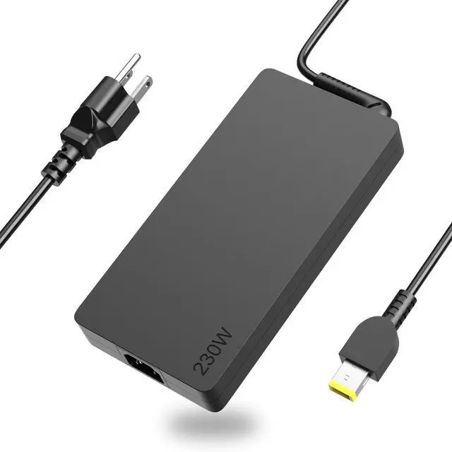 Main image of 230W Charger AC Adapter ADL230SCC3A SA10R16890 Compatible with Lenovo Legion Charger, Legion 5-15 5i-15 5P-15 5Pro-16 Thinkpad P51 P52 P53 P51 P50 P70 Ideapad Y740 Y900 Y910 Laptop Power