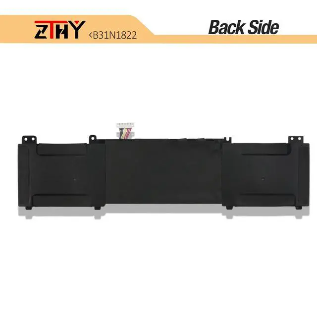 Alt view image 6 of 7 - B31N1822 B31BlEH Laptop Battery Compatible with Asus ZenBook Flip 14 Q406 | Q406D Q406DA UM462 UX462 UX462D UM462D UX462DA UM462DA Convertible Q406DA-BR5T6 UM462DA-AI046T UM462DA-AI071T B31Bi2H 42Wh