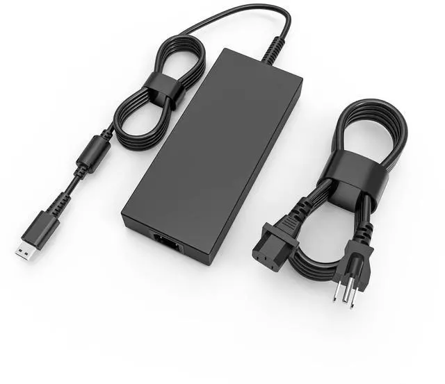 Main image of 240W USB Tip AC Charger for MSI Stealth 17 A16 16 14 AI Studio GP66 GP76 Leopard GE76 GE66 Raider WE76 Workstation CreatorPro Z17 Z16P Z16 X17 Laptop Power Supply Adapter