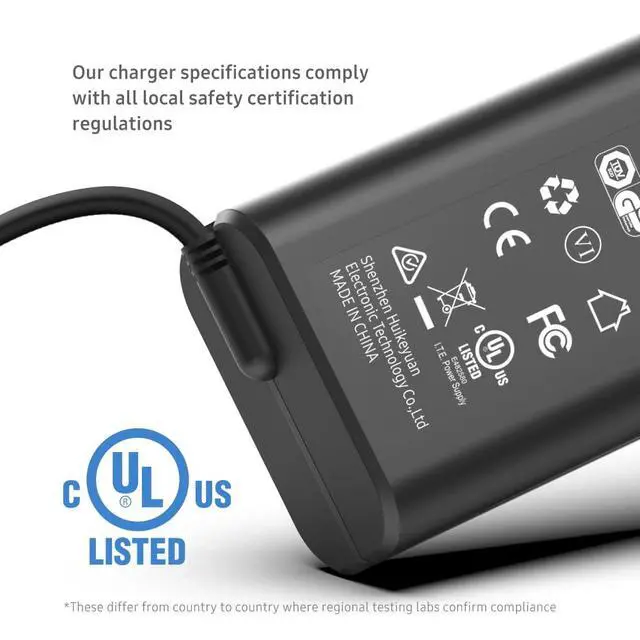 Alt view image 2 of 6 - UL Listed 65W USB C Charger Compatible with LG Gram 14 15 16 17 Series 17Z90N 16Z90P 15Z90N 14Z90P Superslim 15Z90RT Laptop,LG CineBeam PU600U PU615U projectors and Ultra PC 16U70Q 16U70R 17U70P