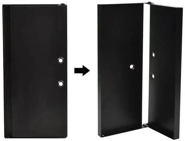 Alt view image 3 of 7 - Laptop Projector Tray Holder Tripod Stand Platform for 1/4" Screws, Stage/Meeting Use