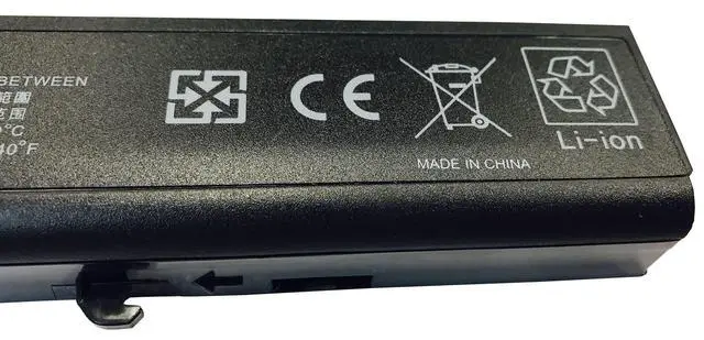 Alt view image 5 of 6 - AV08XL Laptop Battery 77Wh Replacement for HP EliteBook 8530P 8530W 8540P 8540W 8730W 8740W, Compatible with 493976-001 HSTNN-LB60 HSTNN-OB60