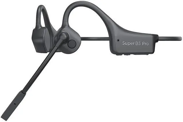 Main image of Bluetooth Headphones with Mic Open Ear Headphones Bluetooth 5.2 Headset with Dual CVC8.0 and ENC Noise-canceling Microphones Bone Conduction Headphones Computer Earphones, 8Hrs Battery