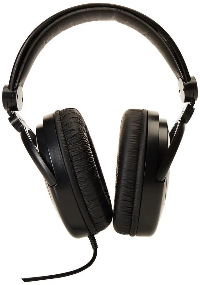 Alt view image 2 of 5 - 154336 R-80 Over Ear Headphones, Black