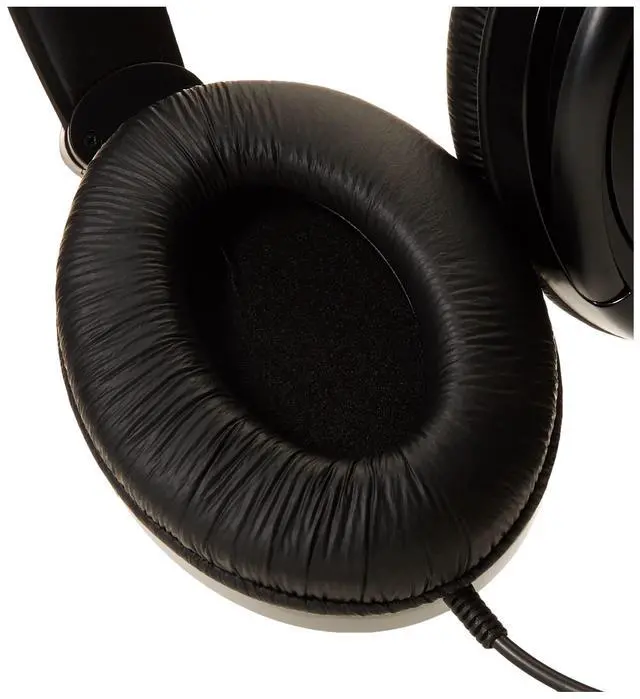 Alt view image 5 of 5 - 154336 R-80 Over Ear Headphones, Black