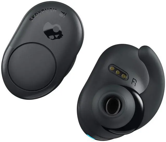 Main image of Push True Wireless in-Ear Earbud - Dark Grey