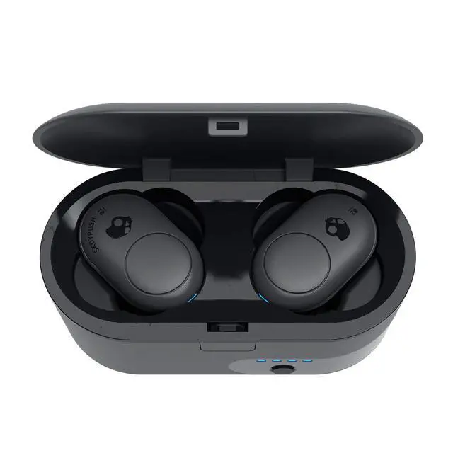 Alt view image 2 of 6 - Push True Wireless in-Ear Earbud - Dark Grey
