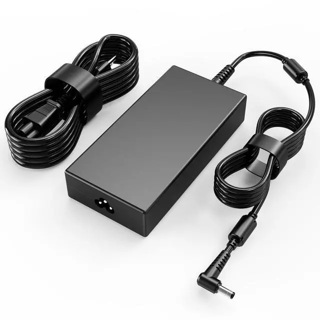 Alt view image 3 of 6 - 120W 150W 180W Laptop Charger Fit for MSI GF63 GF65 GS66 GS75 Stealth