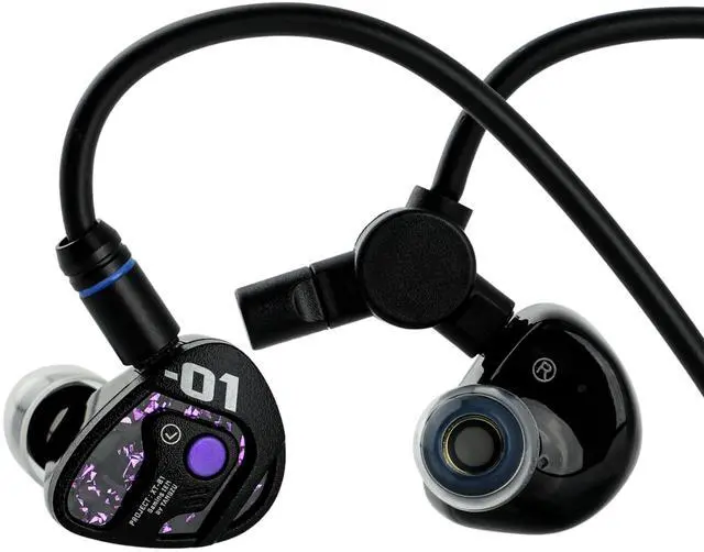 Main image of TANGZU Xue Tao Gaming IEMs, HiFi Wired Earbuds with Detachable Mic,10mm Glass Diaphragm Driver in Ear Monitor,with 2Pin Detachable OFC Cable for Audiophile Gamers (3.5mm MIC)