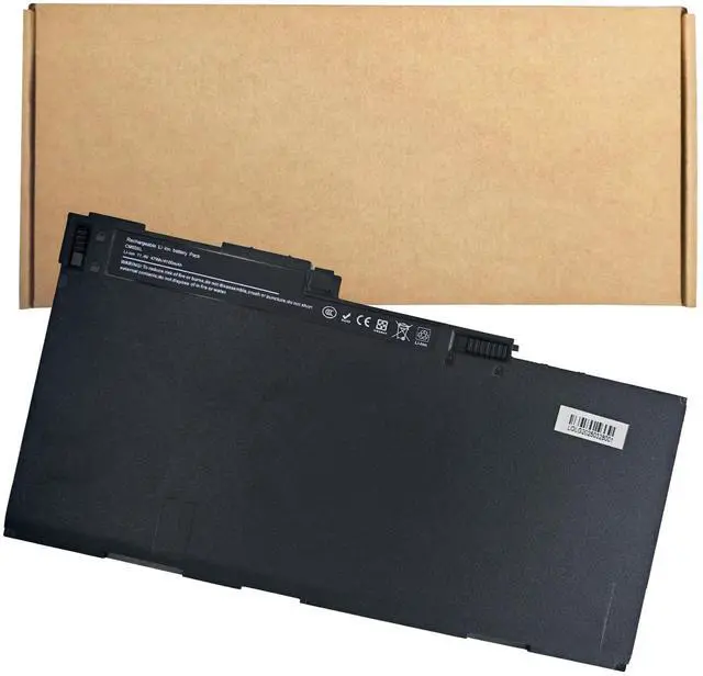 Main image of CM03XL Battery fit HP EliteBook 740 745 750 755 840 845 850 855 G1 G2 Series, fit HP ZBook 14 15u, P/N: HSTNN-DB4Q HSTNN-L11C-5 HSTNN-LB4R 717376-001 CM03 CM03050XL Notebook Laptop Battery
