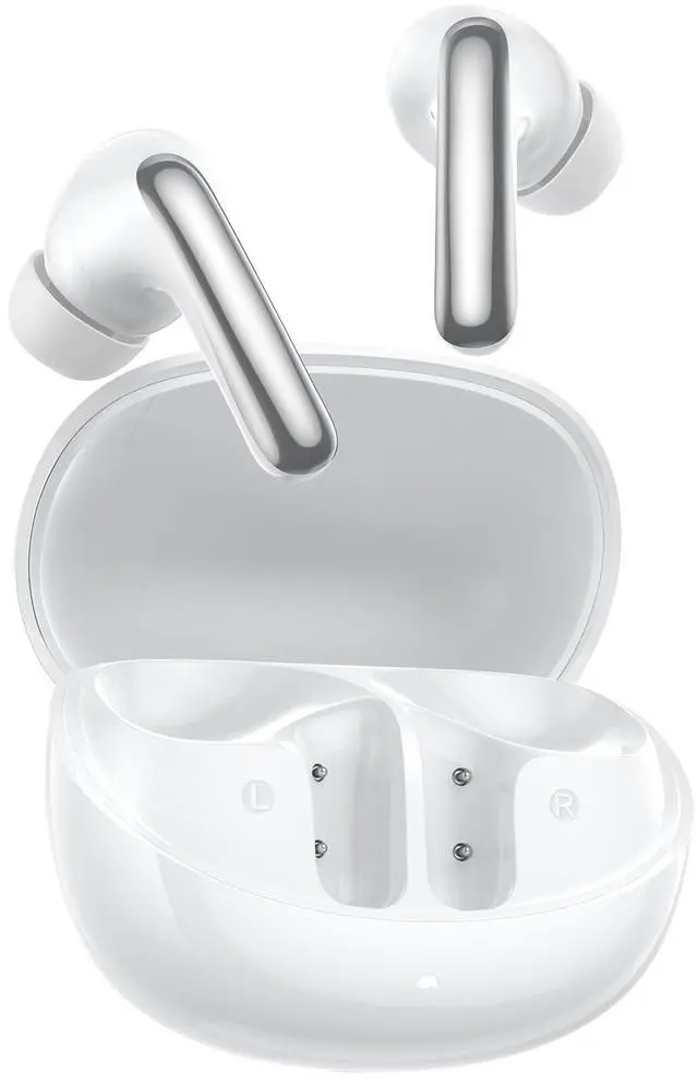 Main image of MeloBuds N60 Adaptive Noise Cancelling Wireless Earbuds Bluetooth 6.0 | LDAC Hi-Res, -56dB ANC, 6mm+11mm Dynamic Drivers, Fast Charging, IPX5 Waterproof