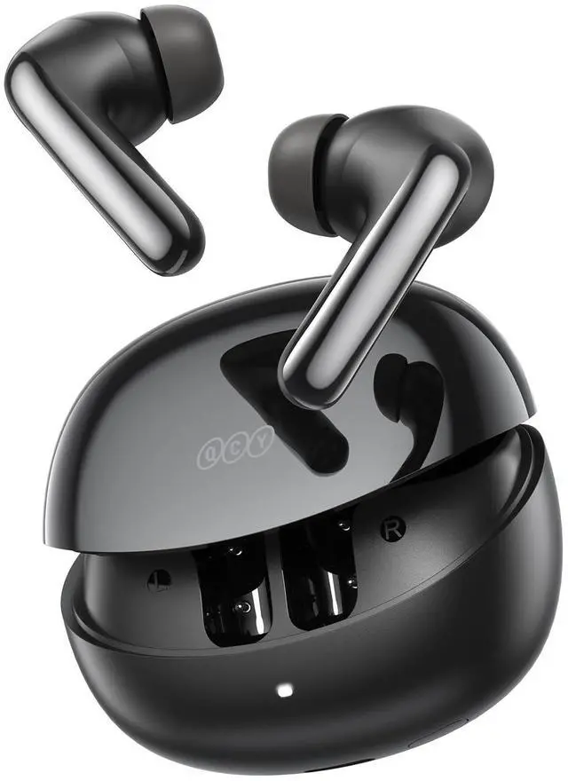 Main image of MeloBuds N60 Adaptive Noise Cancelling Wireless Earbuds Bluetooth 6.0 | LDAC Hi-Res, -56dB ANC, 6mm+11mm Dynamic Drivers, Fast Charging, IPX5 Waterproof