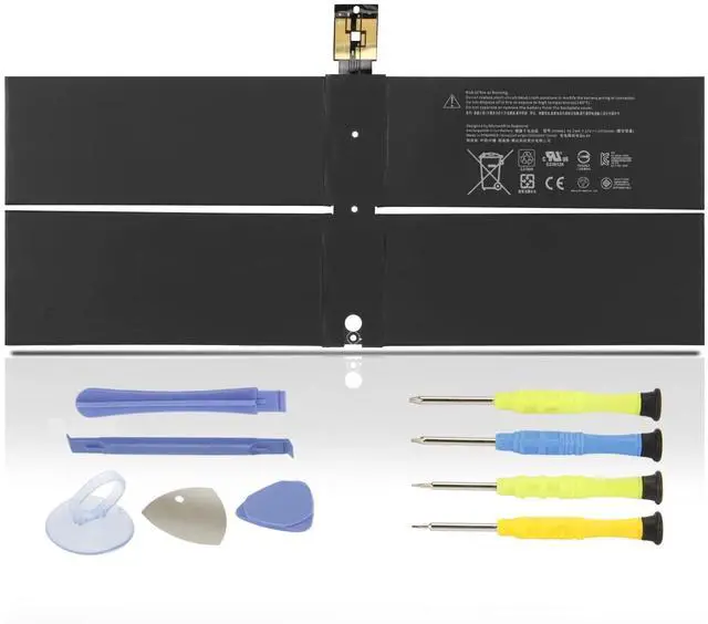 Main image of G3HTA036H Battery Replacement for Microsoft Surface 1st Gen 1769 2017 | for Surface Laptop 1782 13.5'' 2-LQN-00004 KSR-00001 DAG-00003 DYNK01 Battery 7.57V 45.2Wh 5970mAh 4-Cell