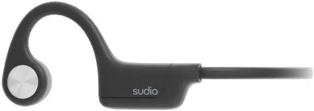 Main image of B2 Wireless Earphones with Bluetooth 5.3, Bone Conduction Technology, Microphones, Spatial Sound by Dirac Virtuo, Up to 7.5 Hours Playtime, Quick Charge, IPX5 Water Resistance (Black)