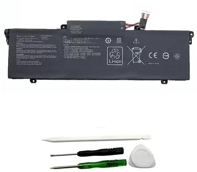 Main image of Uniwings C31N1914 New Laptop Battery Replacement for Asus Asus ZenBook 13 UX425UG ZenBook 14 Ultralight UX435EAL Zenbook 14 UM425QA UX435EA UX435EG UX435EG-AI039T Series 7.6V 38Wh 4840mAh