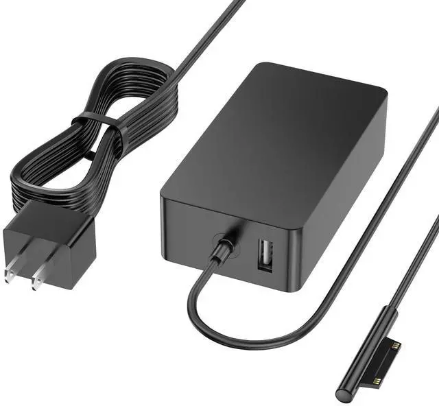 Main image of Replacement Charger 65W for Microsoft Surface | USB-A