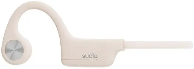Main image of B2 Wireless Earphones with Bluetooth 5.3, Bone Conduction Technology, Microphones, Spatial Sound by Dirac Virtuo, Up to 7.5 Hours Playtime, Quick Charge, IPX5 Water Resistance (White)