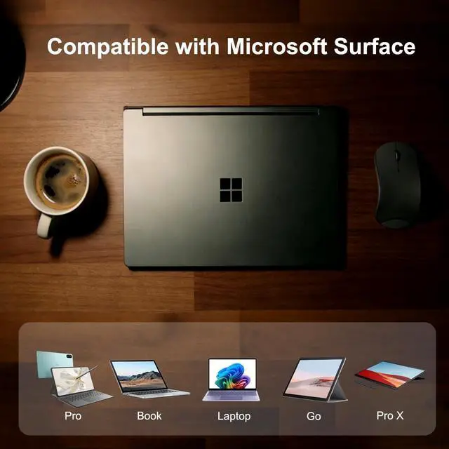 Alt view image 7 of 7 - Replacement Charger 65W for Microsoft Surface | USB-A