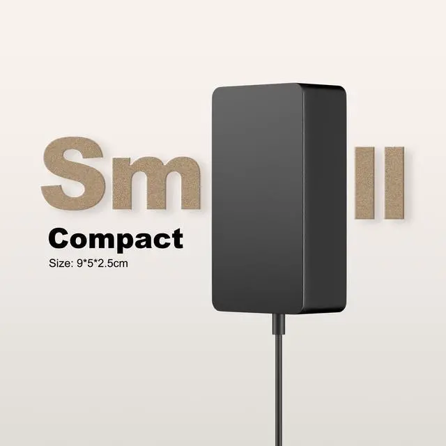 Alt view image 6 of 7 - Replacement Charger 65W for Microsoft Surface | USB-A