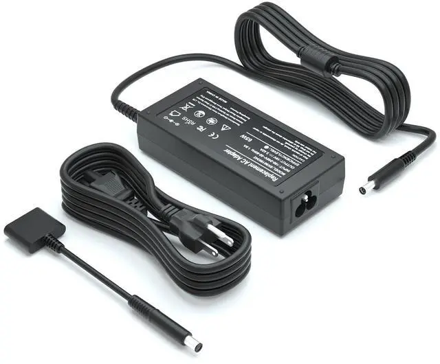 Main image of 65W 4.5mm tip Laptop Charger Compatible with Dell 15 DC15250 DC15255 | for 16 DC16250 DC16251 DC16255 DC16256, 14 DC14250 DC14255, Inspiron 14 5420 5425 5430 5435, 15 3520 3530 3525 3535 16 5620