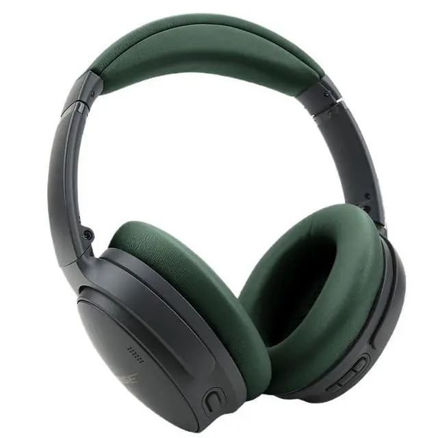 Alt view image 7 of 7 - Ear Cushions and Headband Cushion Foam for Bose QuietComfort 45 (QC45) Headphones Accessories Easy to Install 45 ((45-Green))