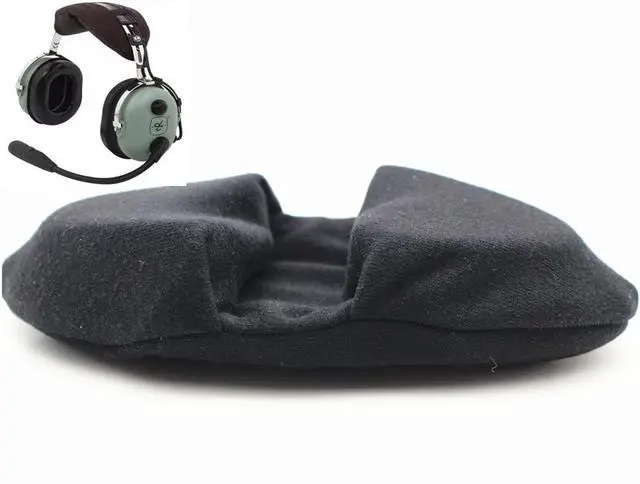 Main image of Headband Pad Soft Foam Head Pads Headband Cushions for David Clark H10, Rugged,Zulu,Faro Pilot Aviation Headsets